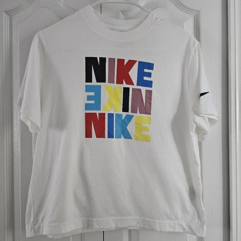 Nike white shirt