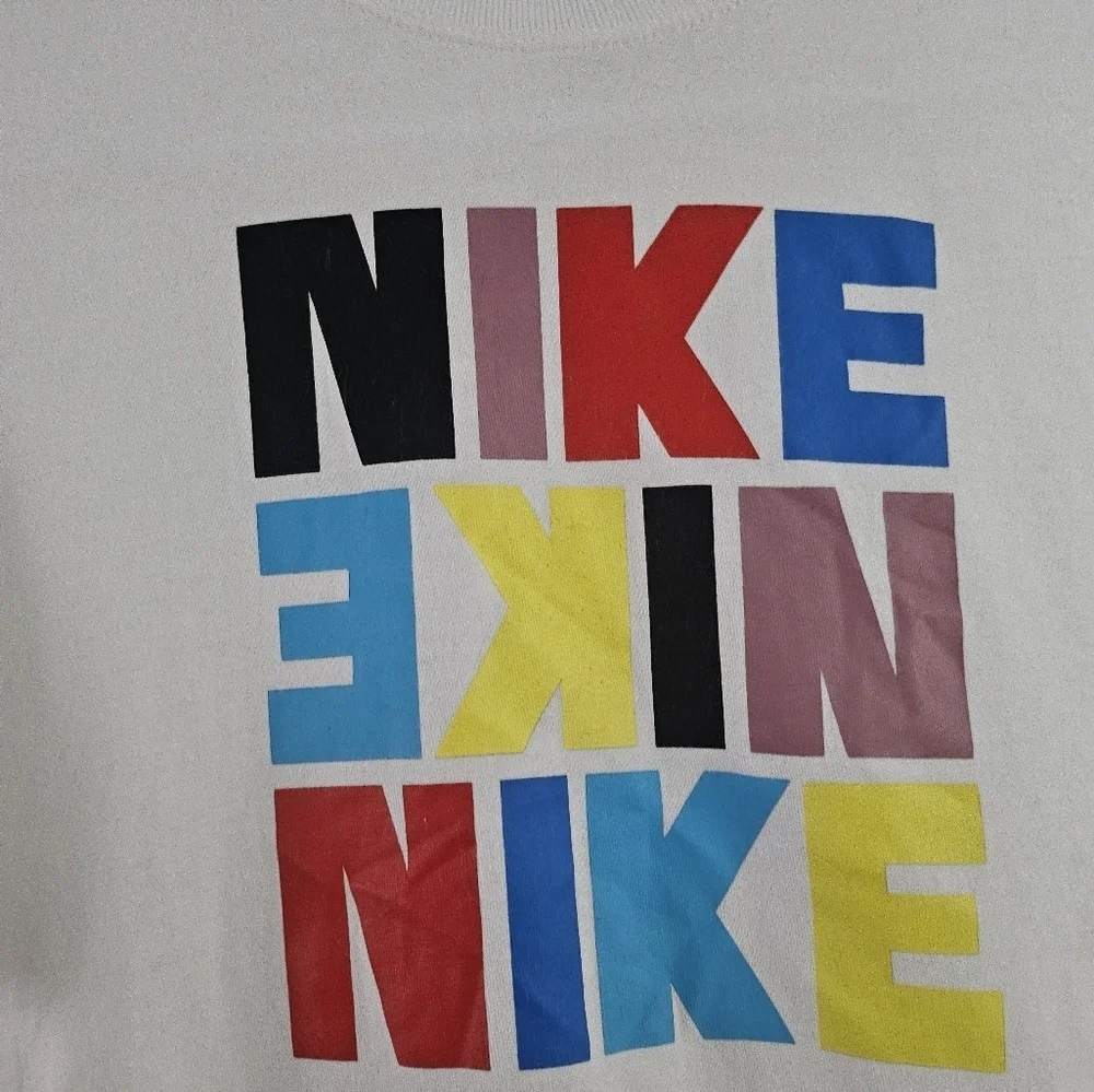 Nike white shirt