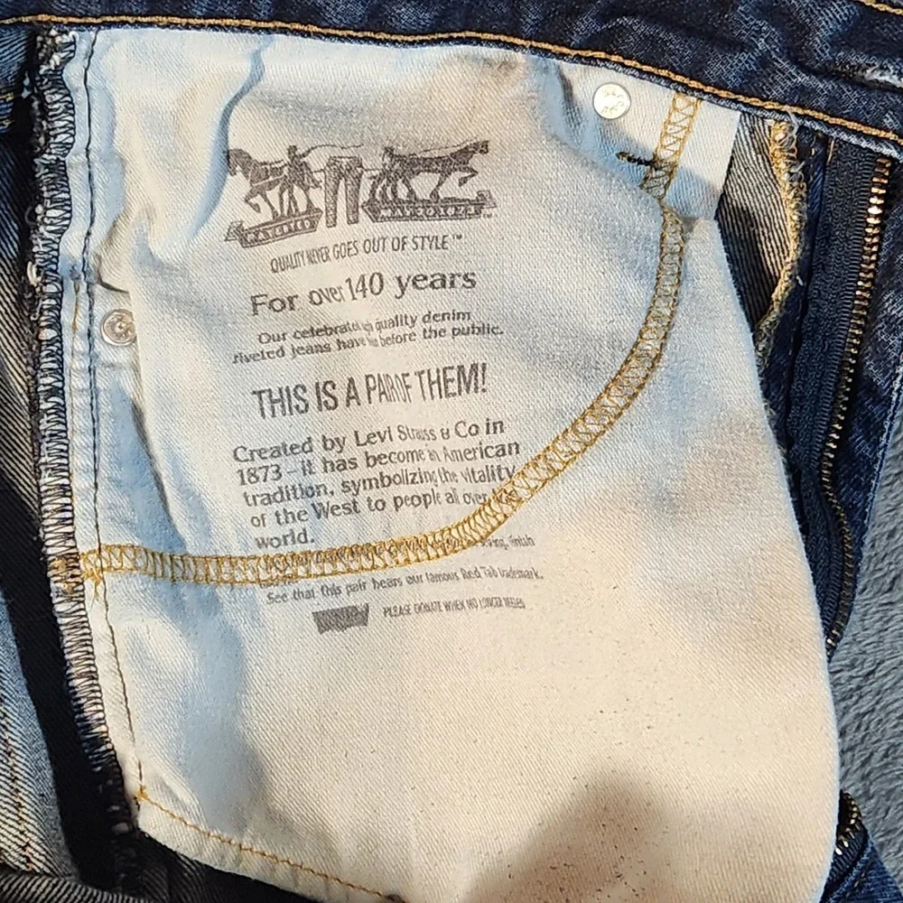 Levis jeans are