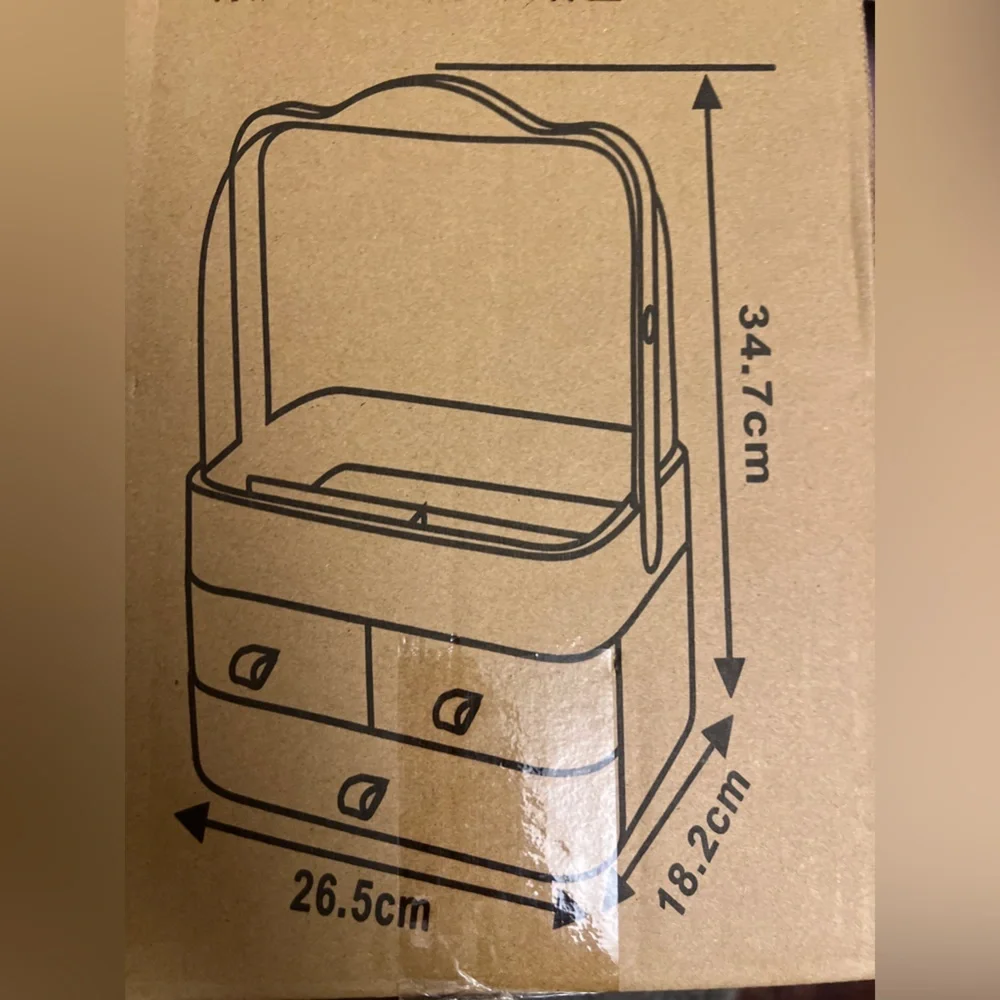 unbrand makeup organizer