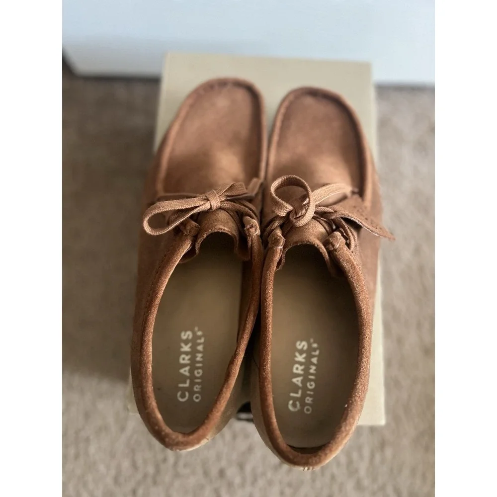 Clarks show stains