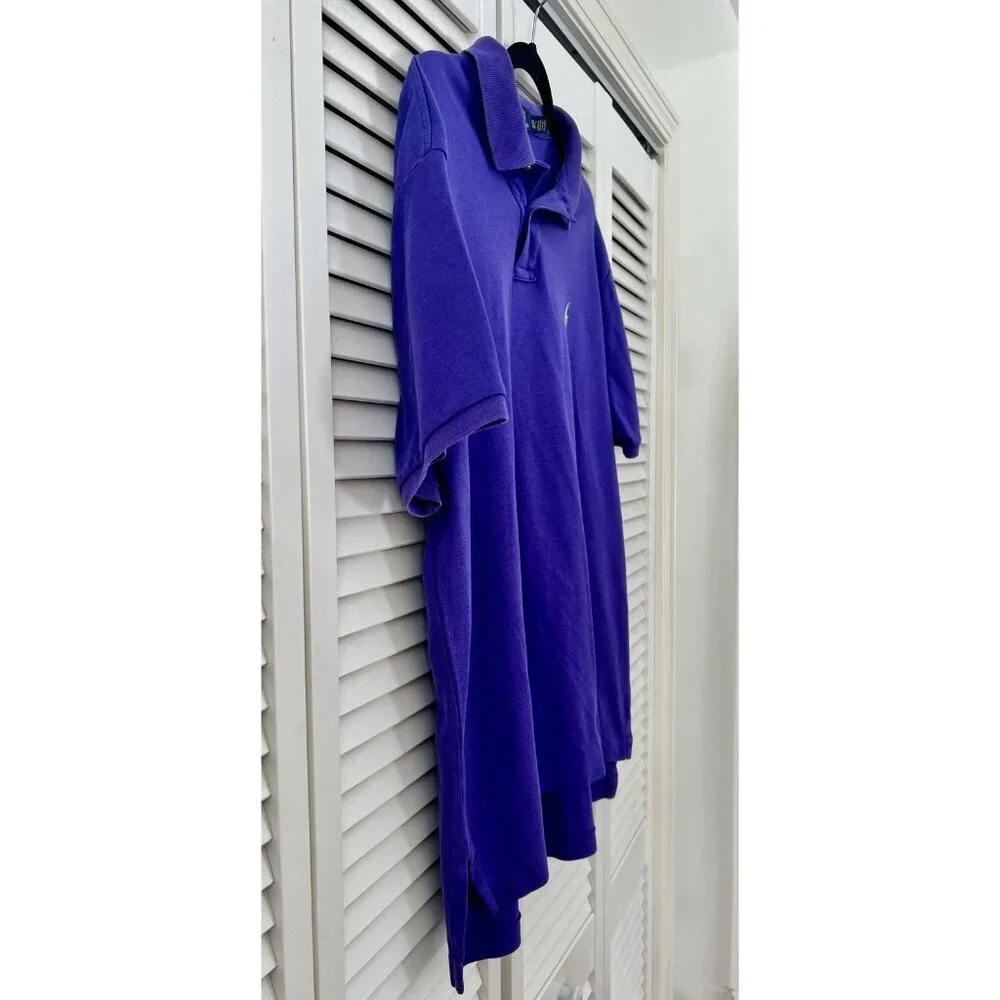 Ralph Lauren Polo‎ Casual Dress Purple Size XL