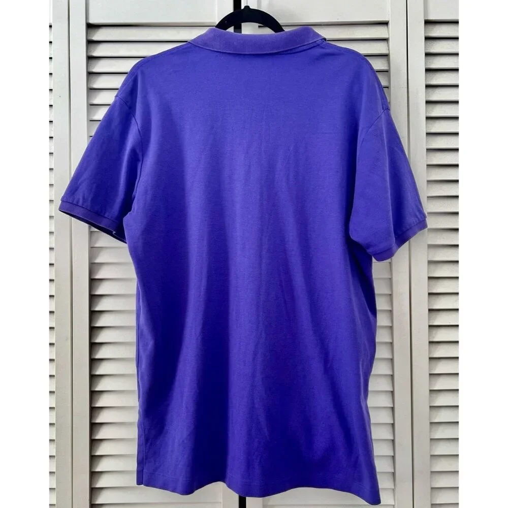 Ralph Lauren Polo‎ Casual Dress Purple Size XL