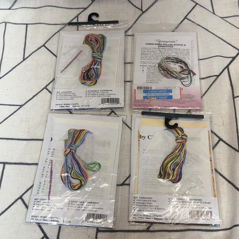 Design Works Crafts lot four