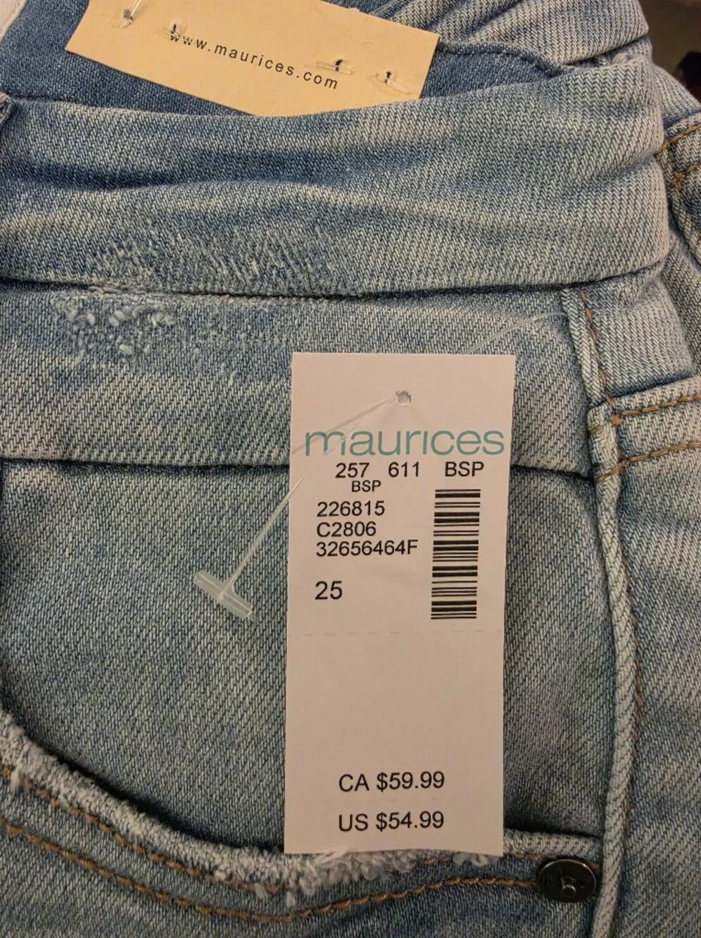 Kancan Denim Shorts