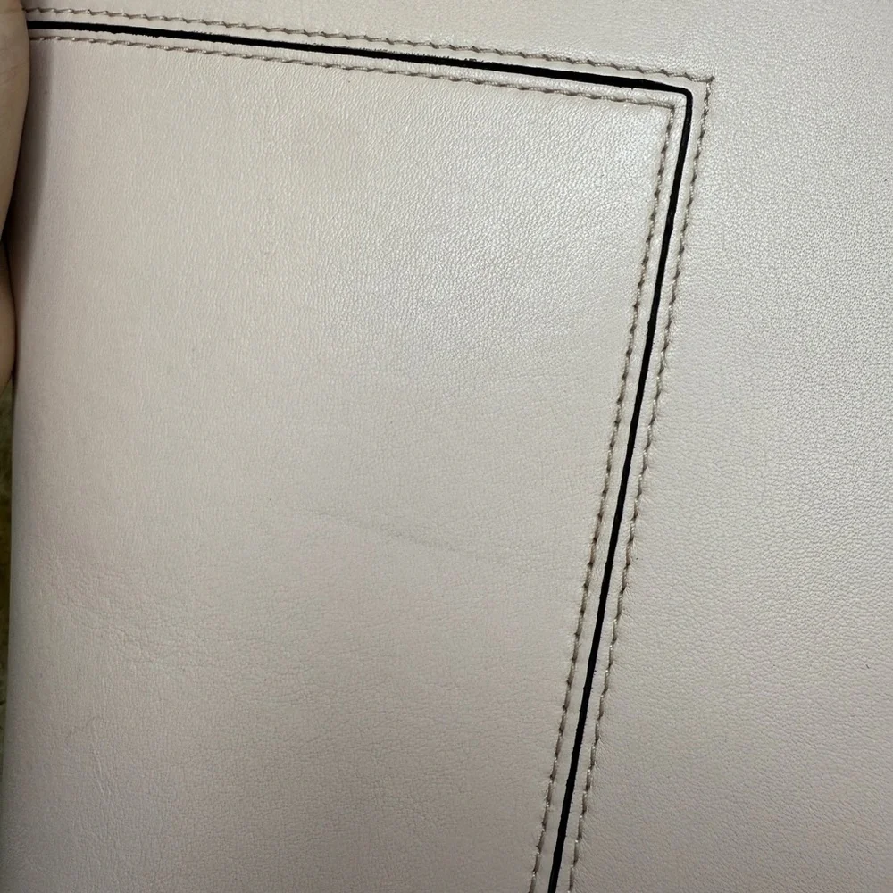 Tory Burch T Block North South Tall Tote Pink Shell