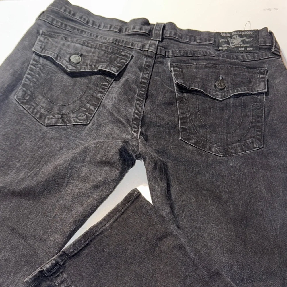 True Religion sleek black