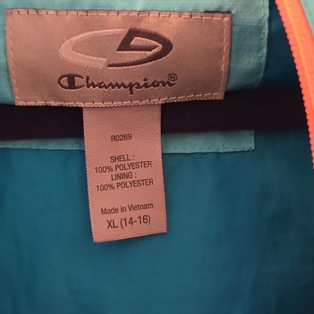 Champion size left girls