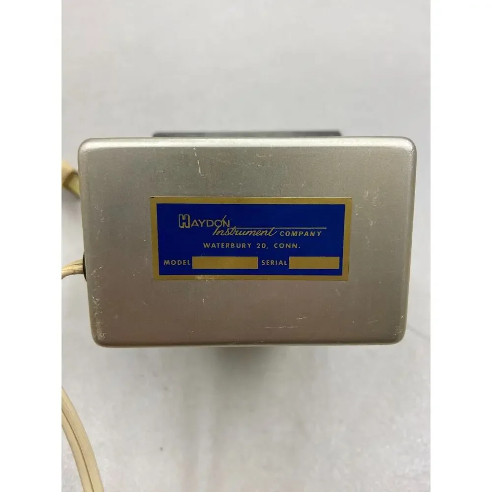 VINTAGE Haydon Switch and Instrument HSI Digital Flip Clock