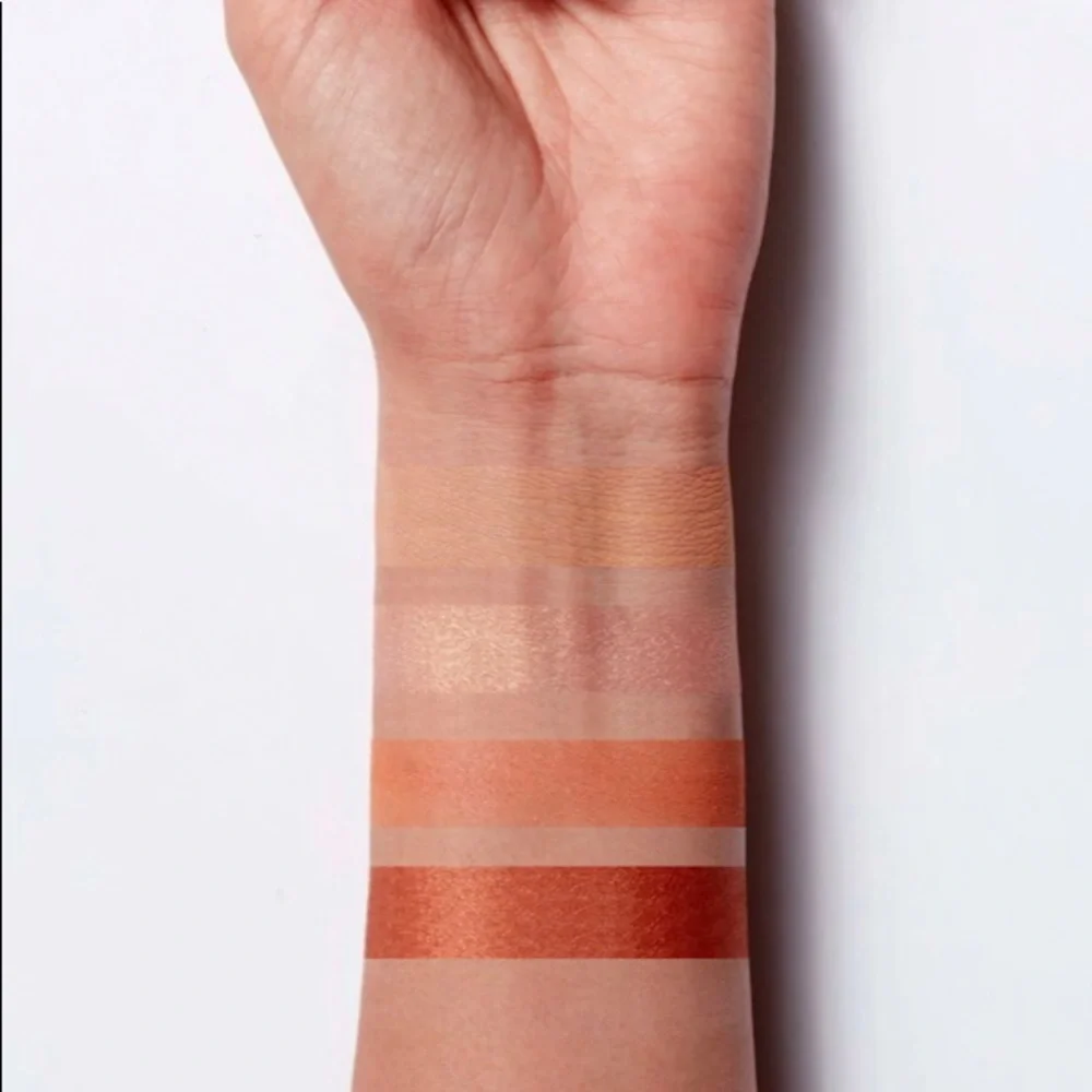 FLOSS Eyeshadow Squad in JUST PEACHY 🍑🍑