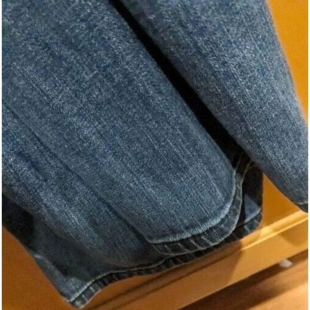 Lucky Brand distressed see