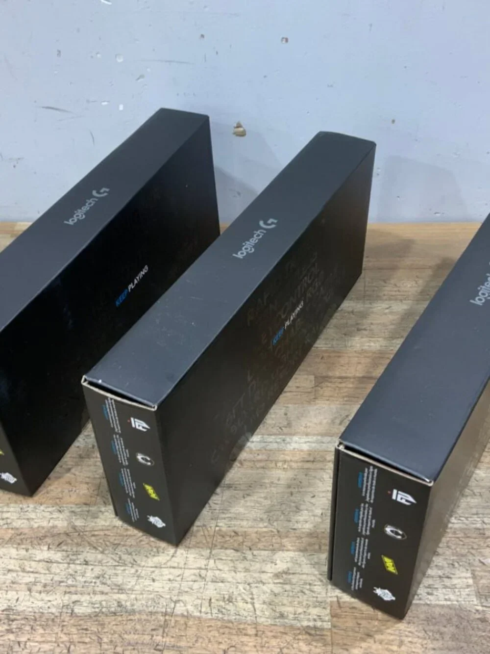 Logitech completely new