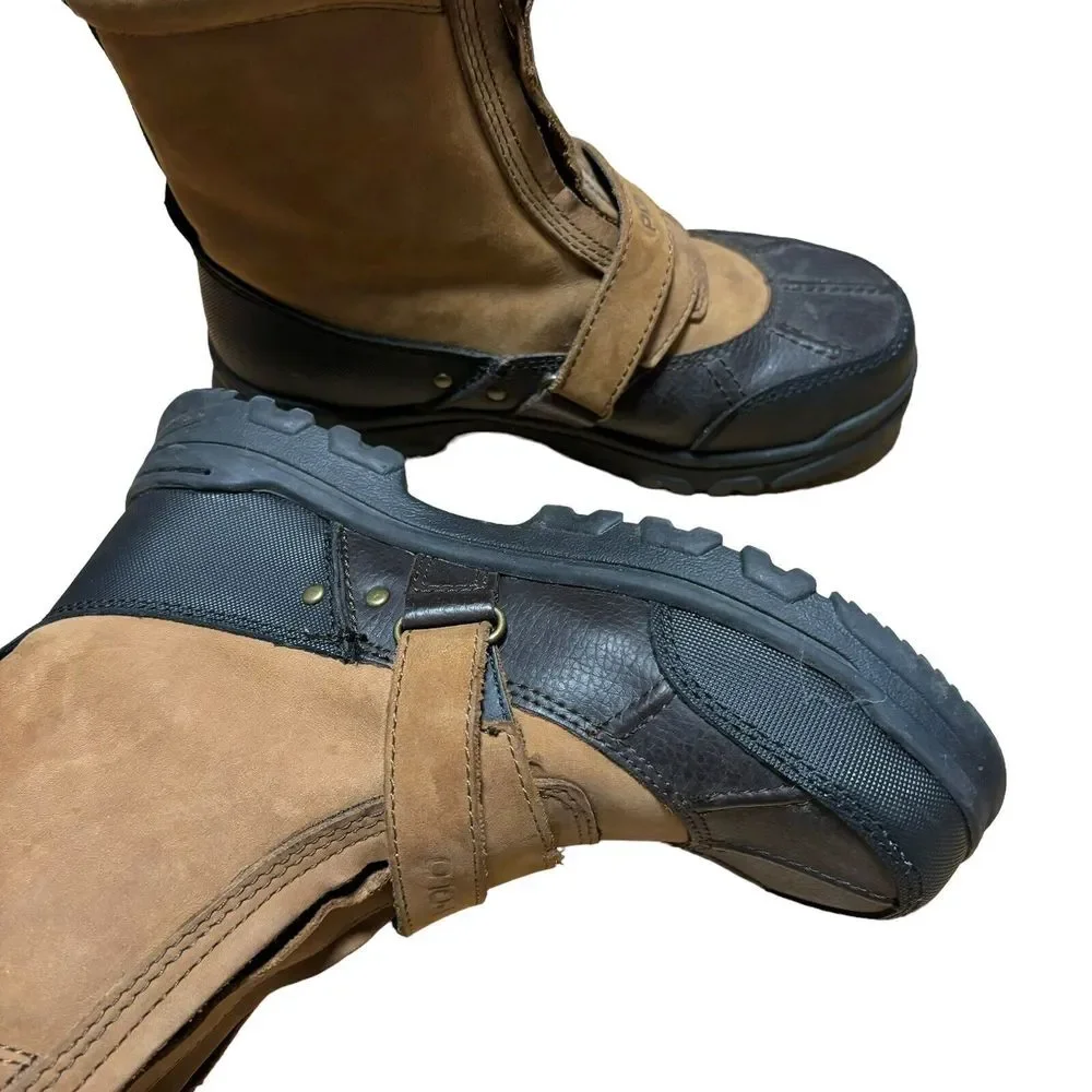 Polo Ralph Lauren Boots Youth Size 3 Style 50622‎ Tavin Zip