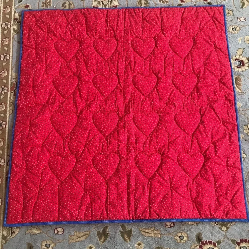Handmade guarantee 33x34