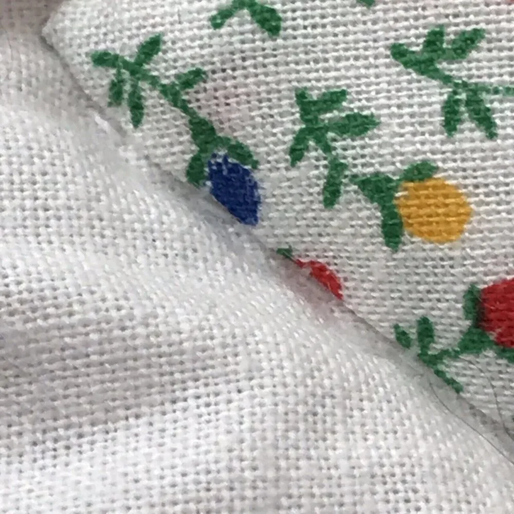 Handmade not washed cannot