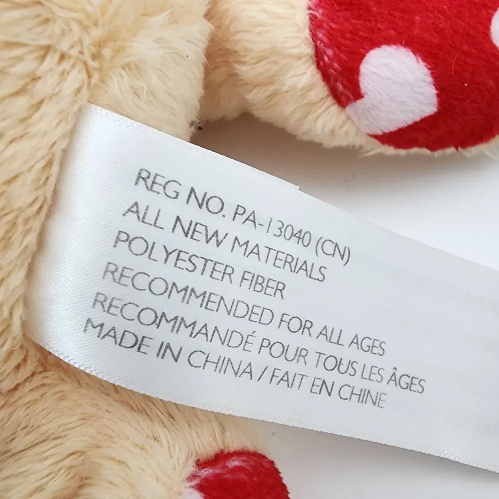Animal Adventure Boxer Dog Plush Stuffed Lovey Toy 9