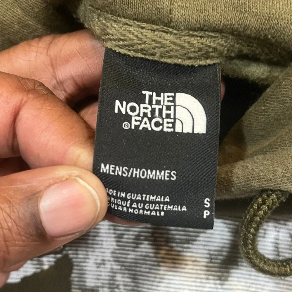 The North Face includes down