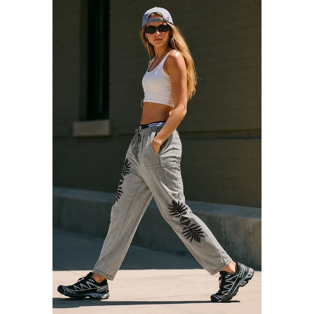 Daily Practice by Anthropologie waistband lounge