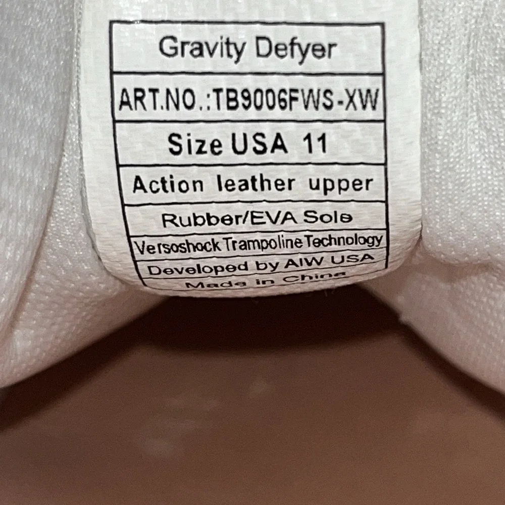 Gdefy gravity defyer