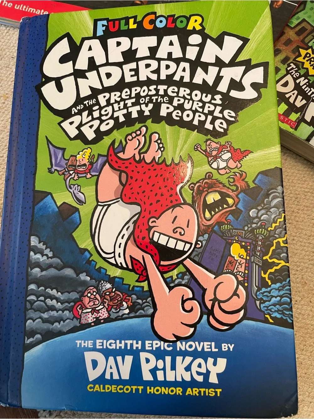 Roblox / Capt Underpants BOOK BUNDLE