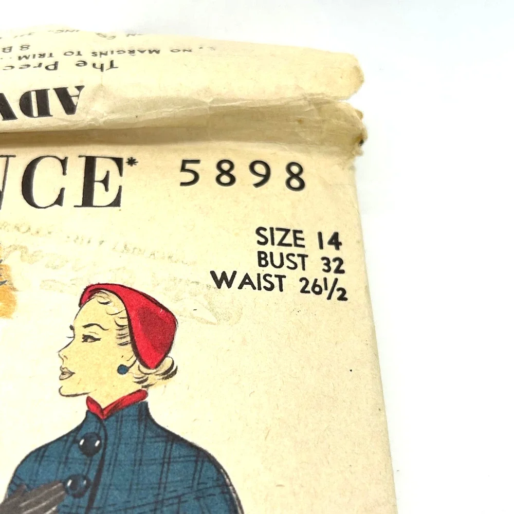 Advance vintage pattern