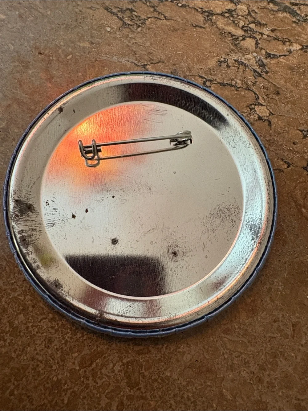 Disney round button