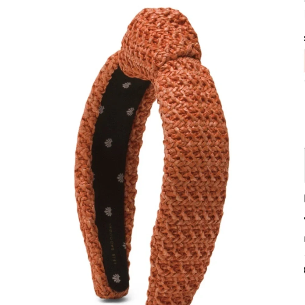 Lele Sadoughi nwt lele