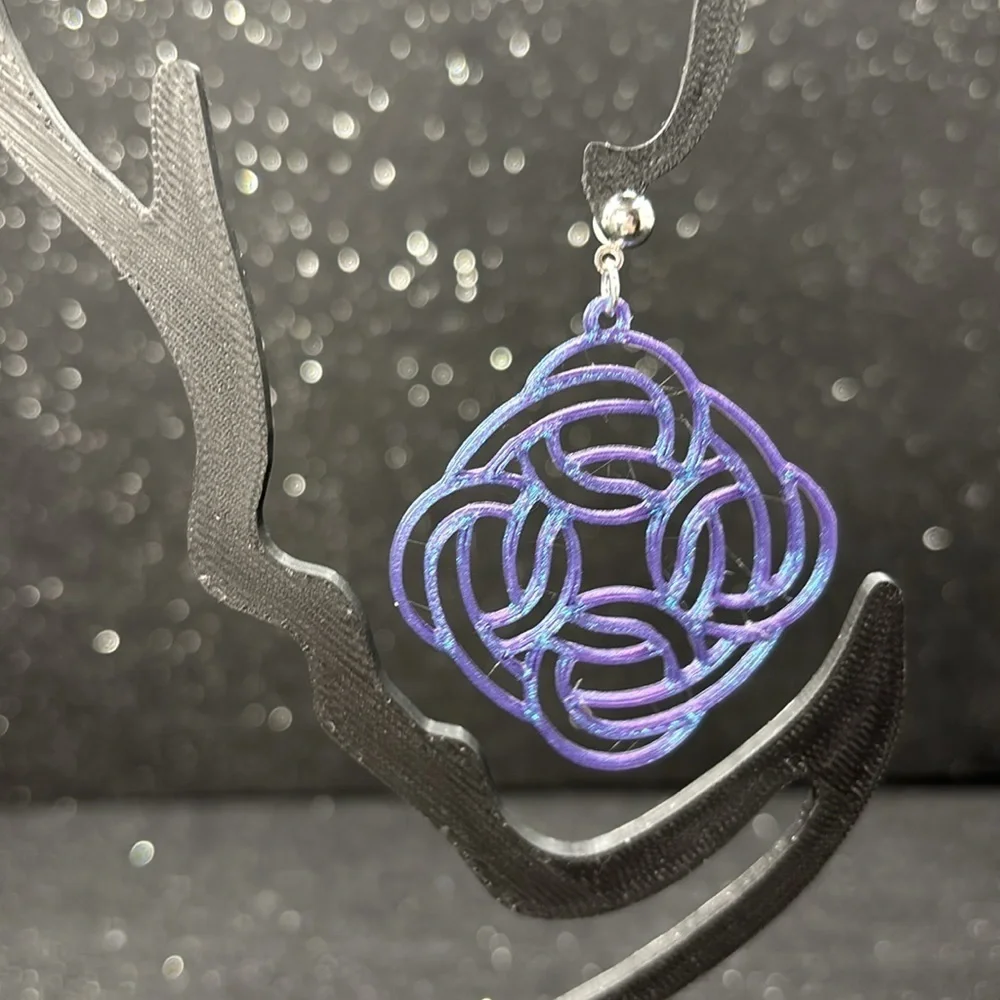 Handmade 3d printed