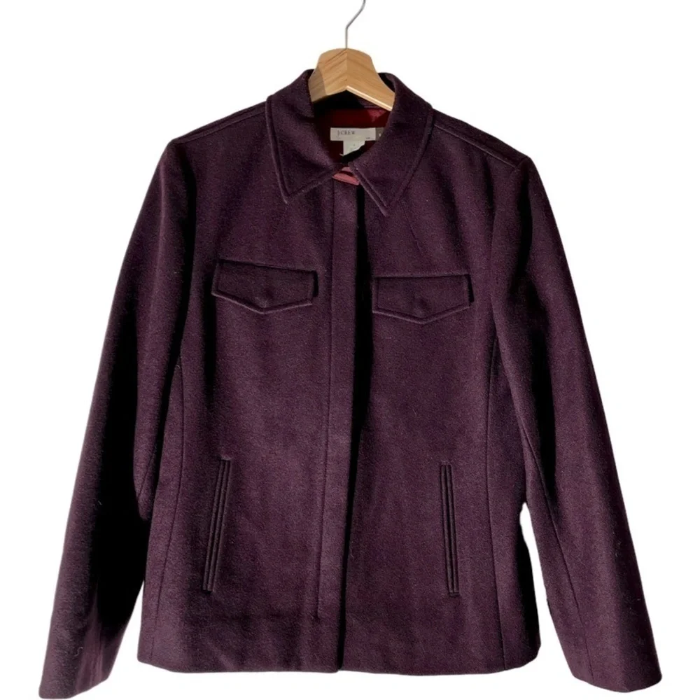 J. Crew wool blend