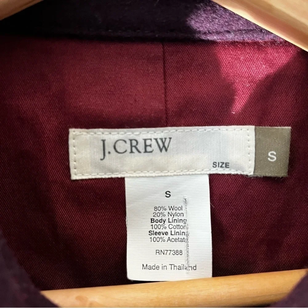 J. Crew wool blend