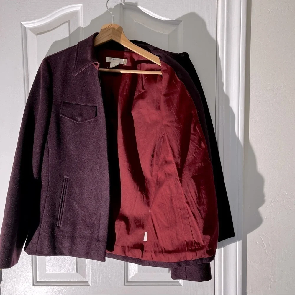 J. Crew wool blend