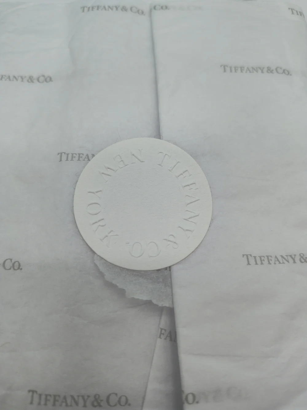 Tiffany & Co. that unmistakable