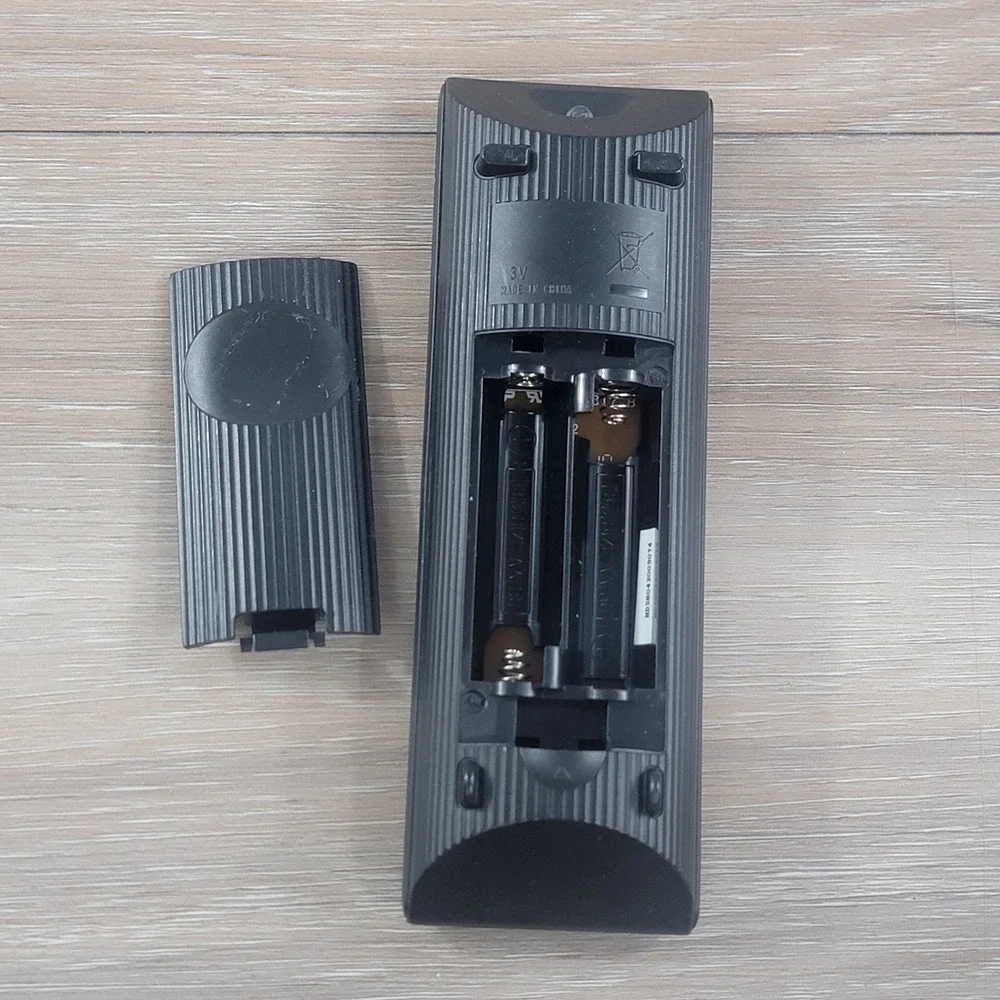 Sony RMT-D197A DVD Player Remote Control Black Genuine OEM Replacement