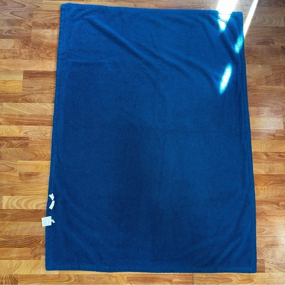 Paw Patrol Throw Blanket.Blue Backing. Heavy Weight.