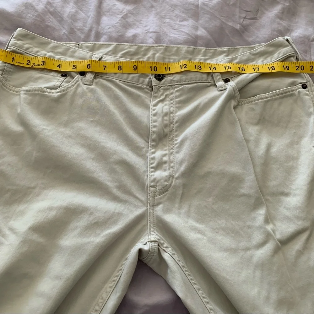 Polo by Ralph‎ Lauren Light Cream Stretch Straight Fit Cotton 38/32