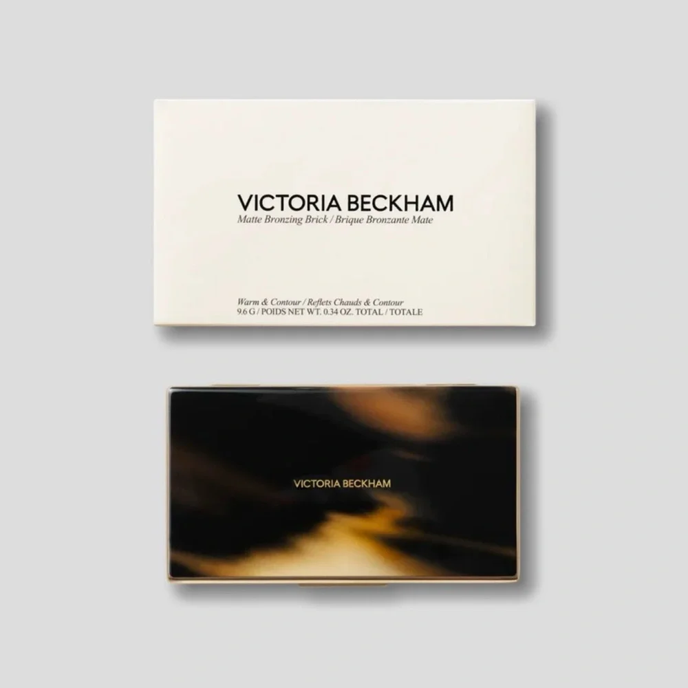 NEW NWT Victoria Beckham Matte Bronzing Brick  Natural warm and contour 03 Sand