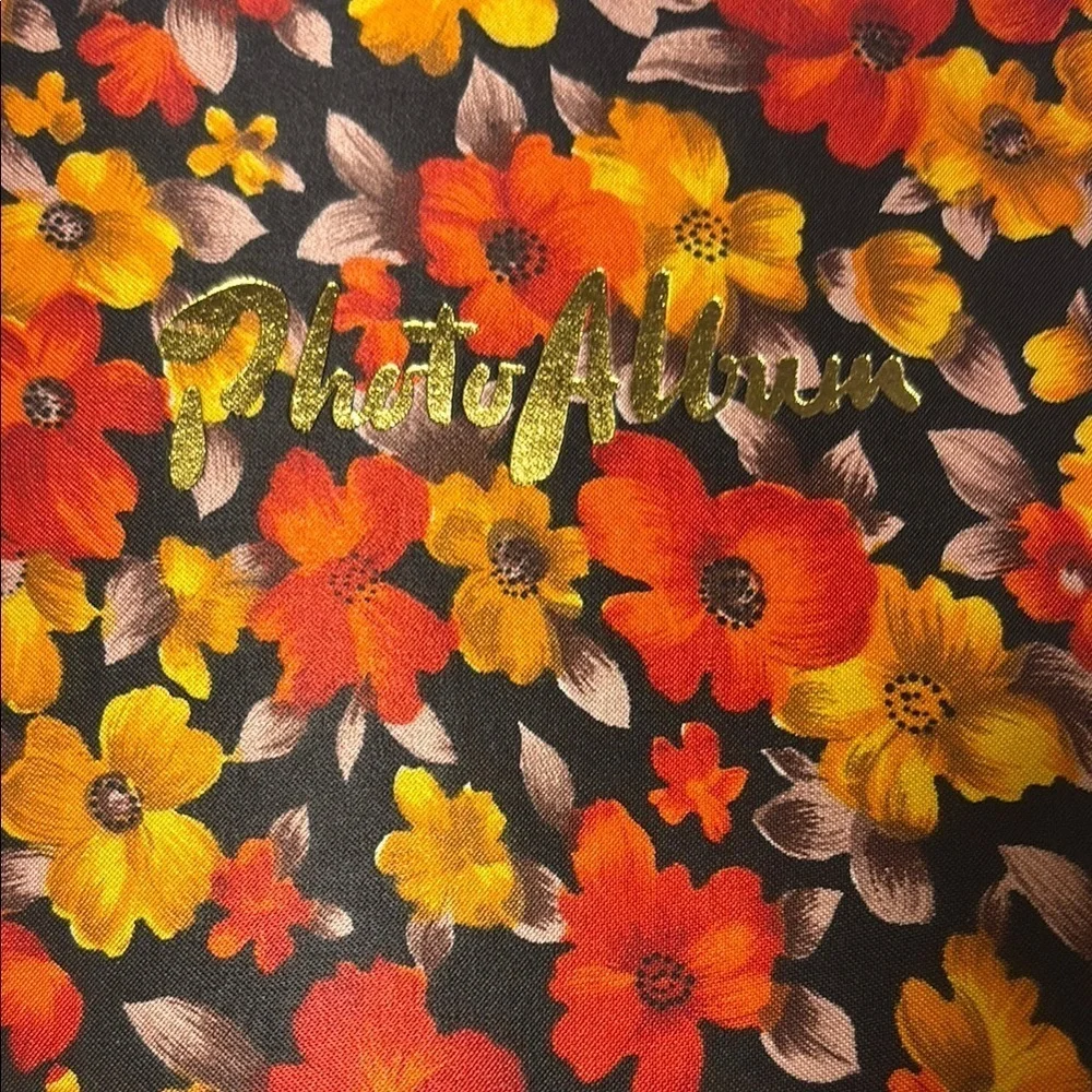 N/A vibrant floral