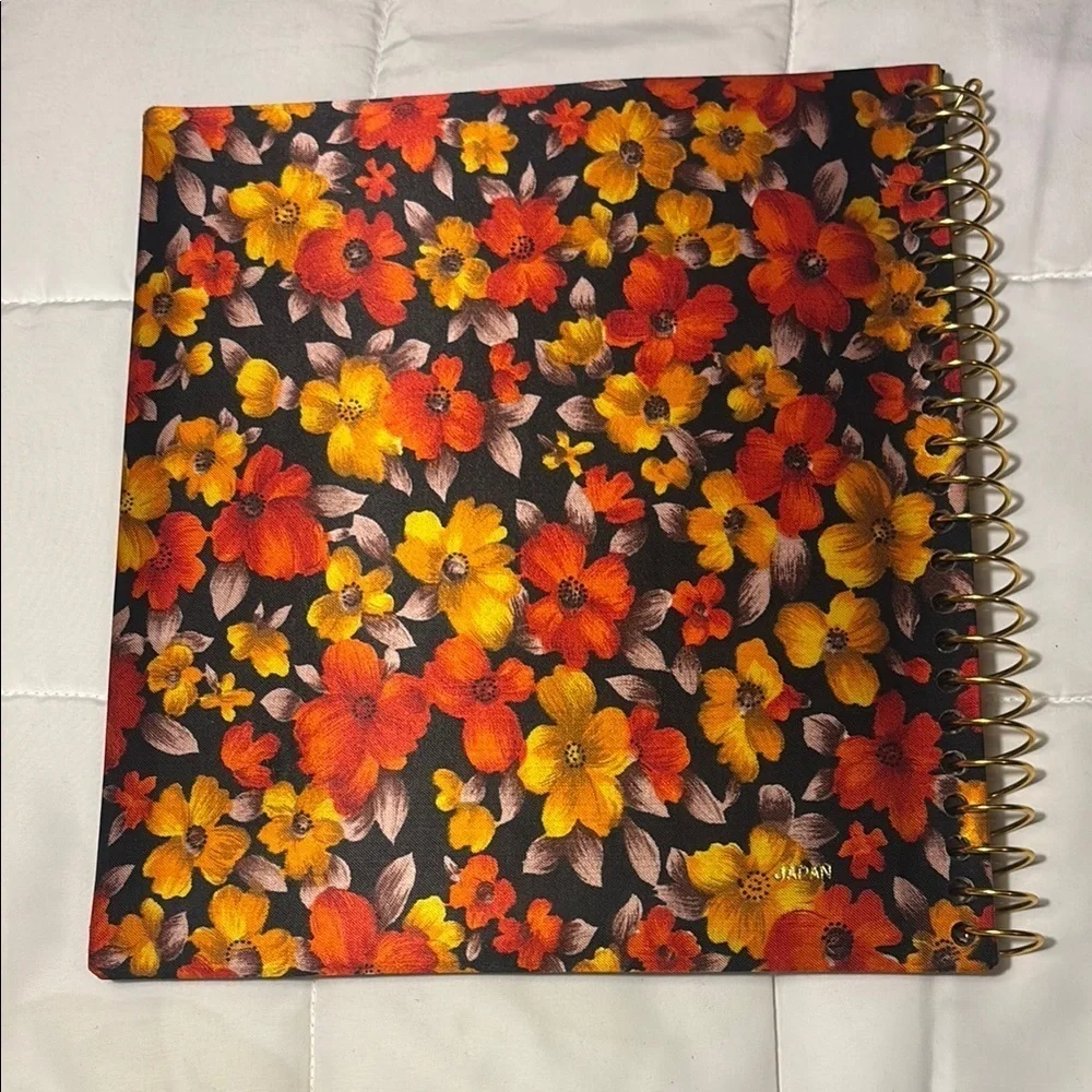 N/A vibrant floral