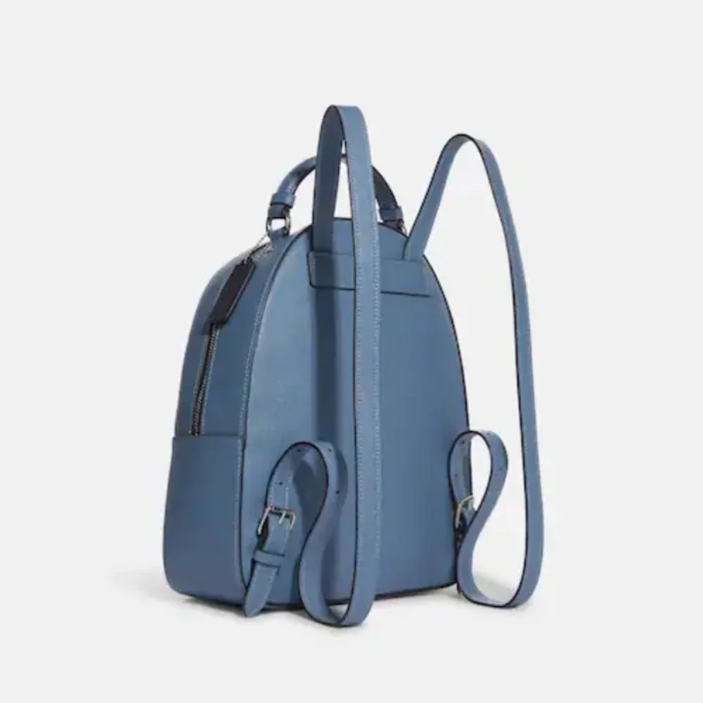 NWT COACH JORDYN BACKPACK WITH VARSITY STRIPE
