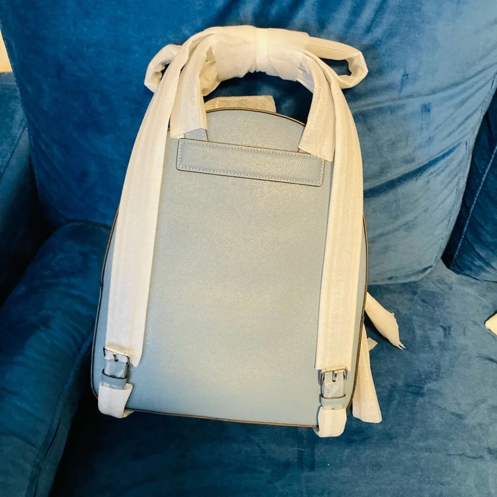 NWT COACH JORDYN BACKPACK WITH VARSITY STRIPE