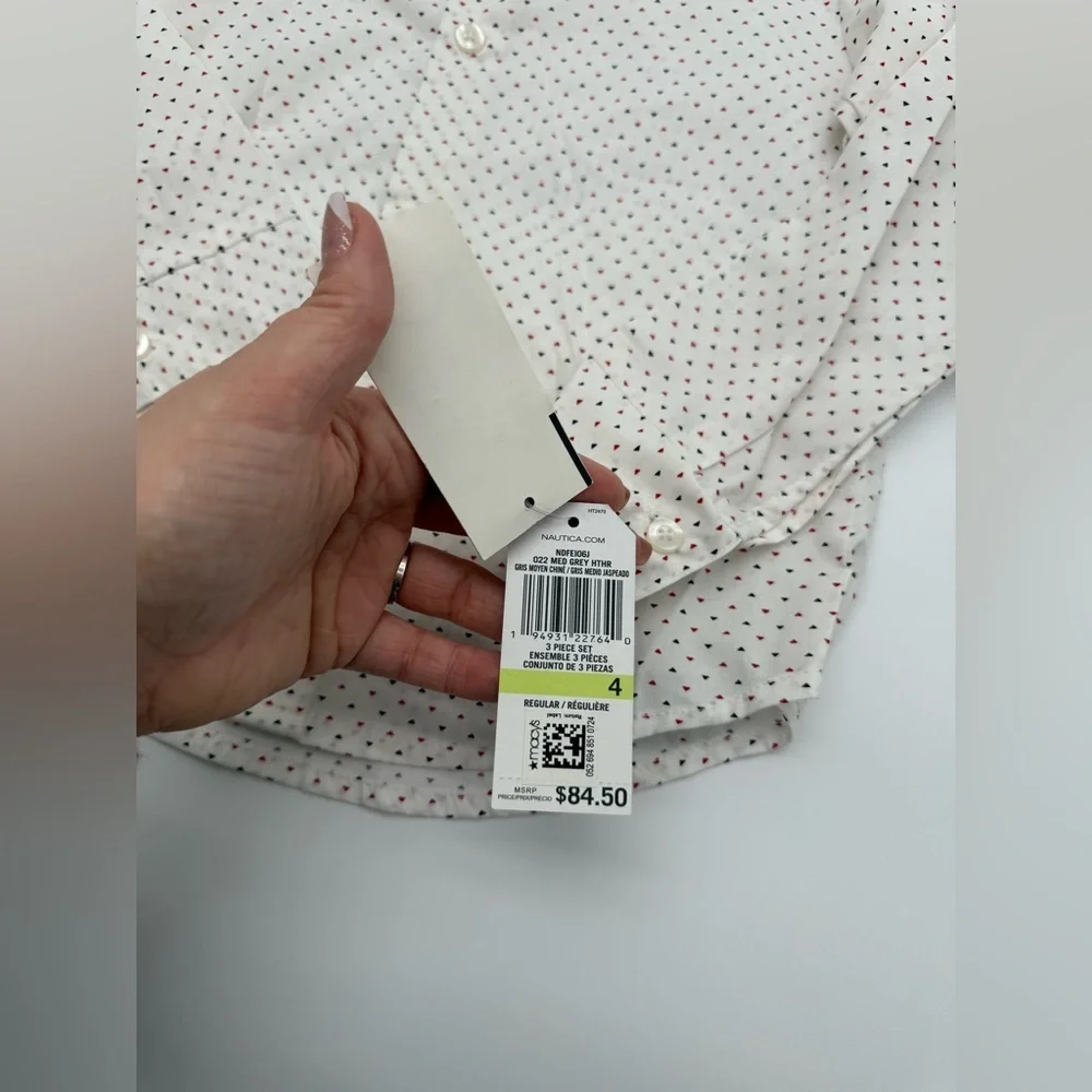 Nautica materials measurements