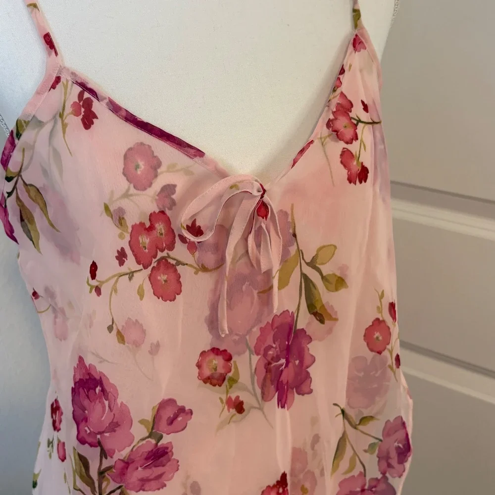 Gilligan & OMalley sheer pink