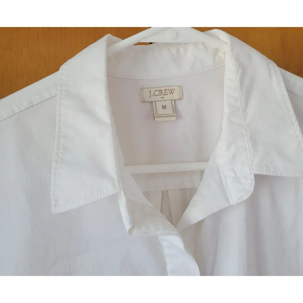 J. Crew crew white
