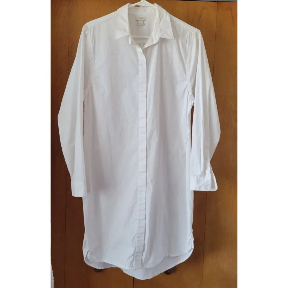 J. Crew crew white