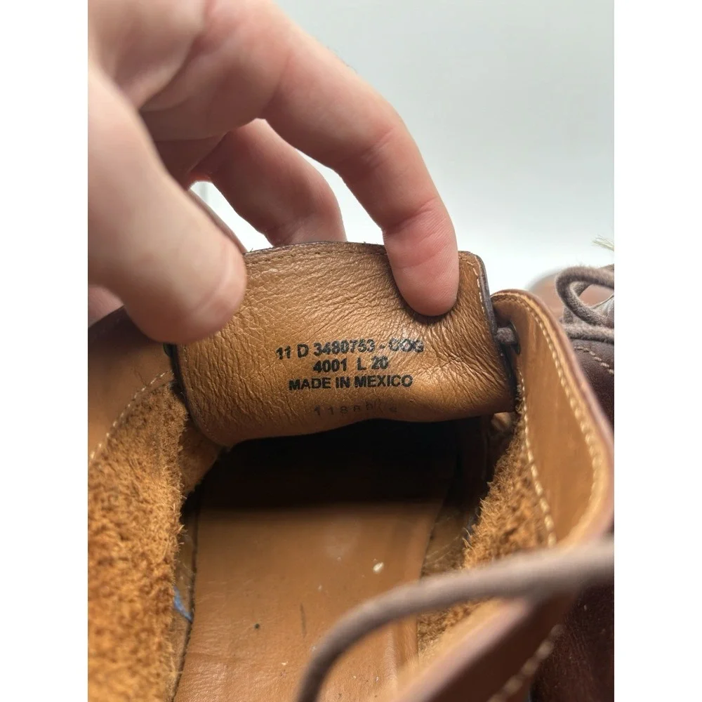 Frye used look