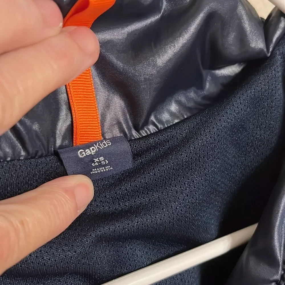 GAP size hood xs