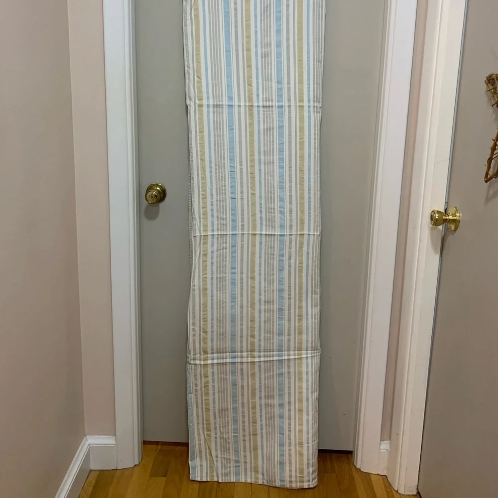 Vintage Laura Ashley shower curtain