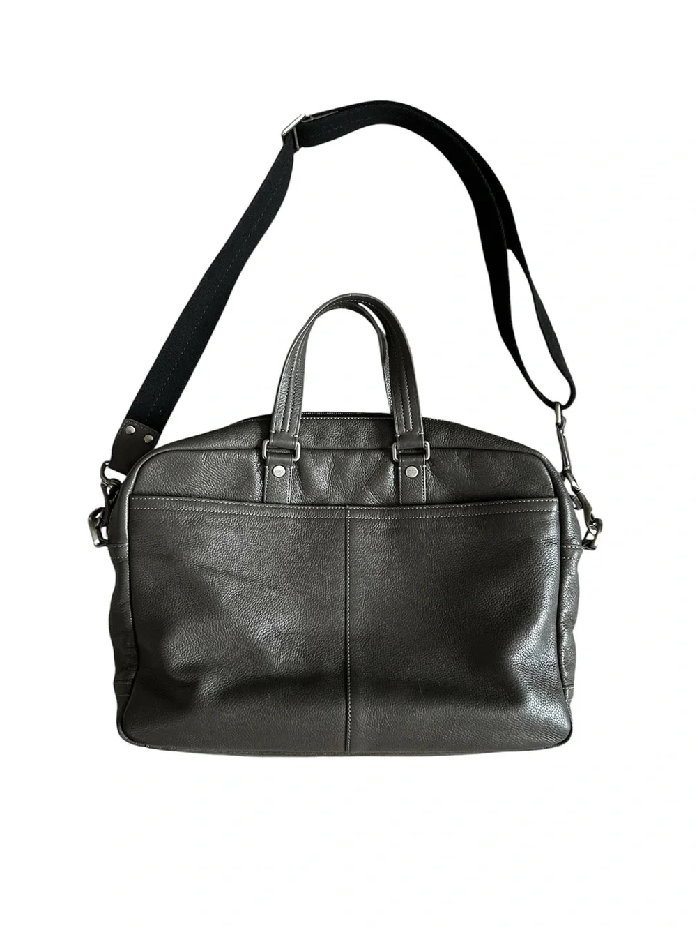 Coach metropolitan gray