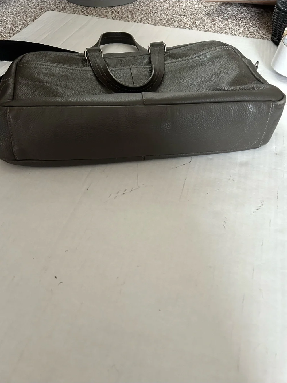 Coach metropolitan gray