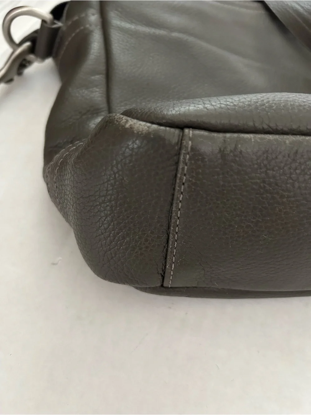 Coach metropolitan gray
